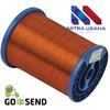 Gambar KAWAT TEMBAGA EMAIL 0.50 MM ENAMEL WIRE COOPER GULUNG DINAMO ILMAIL dari mitrus Kota Tangerang 2 Tokopedia
