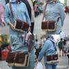 Gambar Tas Kamera kanvas for Mirrorless DSLR bisa skat TAB dan netbook - Hitam dari AMCOMPANY17 Kota Bandung 2 Tokopedia