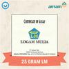 Gambar UD - Emas Batangan LM Antam 24K Berat 25 Gram - Terima Buyback dari Usahadinar Jakarta Timur 3 Tokopedia