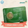 Gambar UD - 1 Dinar Emas Antam 4,25 gram Kadar Emas 91,7% - Terima Buyback dari Usahadinar Jakarta Timur 3 Tokopedia