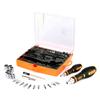 Gambar Jakemy 79 in 1 Ratchet Screwdriver Set - JM-6107 dari HOUSE SPAREPART Kab. Tangerang 2 Tokopedia