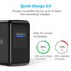Gambar CHOETECH Q3002 Quick Charge 3.0 18W USB Wall Charger FAST CHARGING dari CHOETECH INDONESIA Jakarta Utara 4 Tokopedia