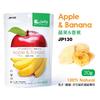 Gambar JOLLY JP130 XTRA BITE DRIED APPLE & BANANA 30G dari Bakpao Rabbit Kota Bekasi 1 Tokopedia
