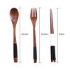 Gambar Set Sendok Garpu Sumpit bahan Kayu gaya Korea dari Kaedake Shop Kab. Cianjur 4 Tokopedia