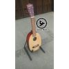 Gambar ukulele okulele bentuk oval nanas hawai pineapple varian warna - Coklat Tua dari Salomo Musik Jakarta Utara 5 Tokopedia