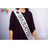 Gambar SASH GRADUATION SELEMPANG WISUDA MURAH SASH MURAH SASH WISUDA BLACK - I GRADUATED D dari HAPPY_TIME Jakarta Utara 5 Tokopedia