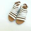 Gambar Sandal Kulit Asli Putih SC. 031 l Folter dari imaji Leather goods Kab. Garut 2 Tokopedia