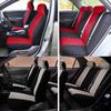 Gambar Sarung Jok Mobil Kain Universal Type P Hitam Merah - Cover Jok Mobil dari Brainbox Car and Home Kota Batam 3 Tokopedia