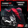 Gambar Cover Motor / Sarung Motor Warna Yamaha NMAX Waterproof Merk FUSION R - Hitam dari Price Priority Jakarta Barat 1 Tokopedia
