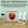 Gambar Test Kit Propionat - Propionate Testkit - Teskit ET utk Tes Pengawet dari easytest Kab. Brebes 2 Tokopedia