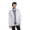 Gambar Baju Koko Pria Lengan Panjang Bordir 3D TERBARU TN 911 Putih - M dari Baju Koko Esquina Kota Tasikmalaya 2 Tokopedia