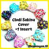 Gambar Clodi Sakina Cover Celana or Perekat Popok Kain Cuci Ulang Diaper dari Momongan ID Jakarta Selatan 1 Tokopedia