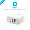 Gambar Wall Charger Anker PowerPort 2 Foldable White - A2141 - Hitam dari Anker Indonesia Jakarta Utara 3 Tokopedia