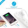 Gambar Wall Charger Anker PowerPort 2 Foldable White - A2141 - Hitam dari Anker Indonesia Jakarta Utara 4 Tokopedia