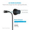 Gambar Kabel Charger Anker PowerLine+ Lightning Mfi 3ft/0.9m Gray - A8121 - Putih dari Anker Indonesia Jakarta Utara 3 Tokopedia