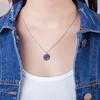 Gambar kalung simpel bulat small round thin simple necklace jka159 - gold dari Oila Jakarta Pusat 5 Tokopedia