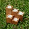 Gambar tempat lilin kayu dari solidewood Kota Bandung 2 Tokopedia