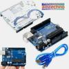 Gambar Arduino Uno R3 16U2 ATmega328P Dip + Kabel Usb dari art techno Kota Bogor 1 Tokopedia