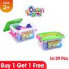 Gambar Buy 1 Get 1 Free Creative Block Container Mainan Edukasi Anak OCT9217 dari Ocean Toy Indo Kab. Tangerang 4 Tokopedia