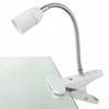 Gambar Lampu Meja Jepit Flexible Fiting E27 atau Clamp Fleksibel Fitting E27 - Putih dari Surya Mas Jakarta Jakarta Barat 2 Tokopedia