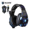 Gambar Headset Gaming Sades Knight Pro dari Terabit Komputer Jakarta Barat 1 Tokopedia