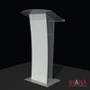 Gambar Podium acrylic/ meja pidato akrilik type PD15 #BISAGOJEK dari Jhana Acrylic Kab. Tangerang 1 Tokopedia