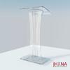 Gambar Podium acrylic/ meja pidato akrilik type PD20 #BISAGOJEK dari Jhana Acrylic Kab. Tangerang 1 Tokopedia