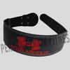 Gambar sabuk gym fitness angkat beban berat lifting safety belt semi kulit - UA merah, L dari pernak pernik fitnes Kota Malang 2 Tokopedia