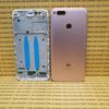 Gambar Housing Casing Backdoor + Frame Xiaomi Xiomi MiA1 Mi A1 Fullset Bezel - Emas dari Store Sperpart Jakarta Pusat 4 Tokopedia