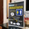 Gambar Poster Gunakan Jamban Sehat - 12 Indikator KS dari Syafana Kab. Sleman 2 Tokopedia