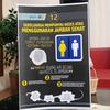 Gambar Poster Gunakan Jamban Sehat - 12 Indikator KS dari Syafana Kab. Sleman 3 Tokopedia