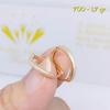 Gambar Anting Emas 700 model jepit donat 1,25 - 1,7gram - donatpolos1,15g dari TokoEmasFamily Kab. Bekasi 2 Tokopedia