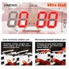 Gambar Jam Meja LED Digital / Modern LED Clock Style Tipe DS 6009 Minimalist - Orange dari Toko Mitra Abadi Jakarta Barat 3 Tokopedia