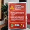 Gambar Poster Keselamatan Kebakaran dari Syafana Kab. Sleman 3 Tokopedia