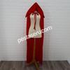 Gambar Jubah Hoodie Panjang Merah - Merah dari PestaSeru Jakarta Utara 1 Tokopedia