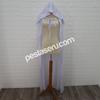 Gambar Jubah Hoodie Panjang Putih dari PestaSeru Jakarta Utara 1 Tokopedia