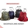 Gambar Zoe Bagpack Jims Honey Ransel Slempang 2in1 dari Jims Honey Distributor Official Shop Jakarta Barat 1 Tokopedia
