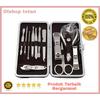 Gambar Nail Art Set Perlengkapan Manicure Pedicure - 12 PCS / Gunting Kuku - Hitam Polos dari Olshop Intan Jakarta Barat 1 Tokopedia