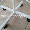 Gambar Rak Display putar Matahari 7 susun gantungan aksesoris display - Putih dari MahkotaHangerJaya Kota Tangerang 3 Tokopedia