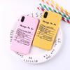 Gambar Productive Notes Case Iphone 6 6S + plus 7 8 X XR XS MAX soft simple - Merah Muda dari Caseayangan ID Jakarta Barat 1 Tokopedia