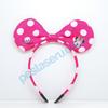 Gambar Bando Lucu Pita Besar Minnie Mouse - Pink Tua dari PestaSeru Jakarta Utara 4 Tokopedia