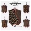 Gambar outer batik vest sogan seling genes dari batikstory Kota Surakarta 1 Tokopedia