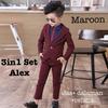 Gambar Setelan Baju Jas Anak Laki-laki Alex Jas, Celana dan Dalaman 3in1 Set - Navy dari FERI'S TOKO Jakarta Pusat 3 Tokopedia
