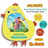 Gambar Kalender KIDZ Percikan Iman 2020 dari Khazanah Intelektual Kota Bandung 1 Tokopedia
