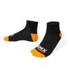 Gambar Geoff Max Official - Kaos Kaki Pria Classic Solid Black Orange 2 dari Geoff Max Official Kota Bandung 3 Tokopedia