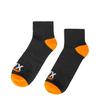 Gambar Geoff Max Official - Kaos Kaki Pria Classic Solid Black Orange 2 dari Geoff Max Official Kota Bandung 1 Tokopedia