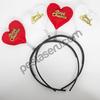 Gambar Bando Natal Hati Love Merry Christmas - Putih dari PestaSeru Jakarta Utara 3 Tokopedia