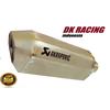 Gambar silincer akrapovic super bass series dari fauzan dunia knalpot Kab. Bekasi 1 Tokopedia