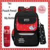 Gambar Tas Sekolah Anak Perempuan - Merah dari Deefaira Fashion Kota Bandung 3 Tokopedia
