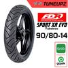 Gambar FDR 90/80-14 SPORT XR EVO TUBELES BAN LUAR DEPAN/BELAKANG MOTOR MATIC dari tuneupz Kota Bandung 1 Tokopedia